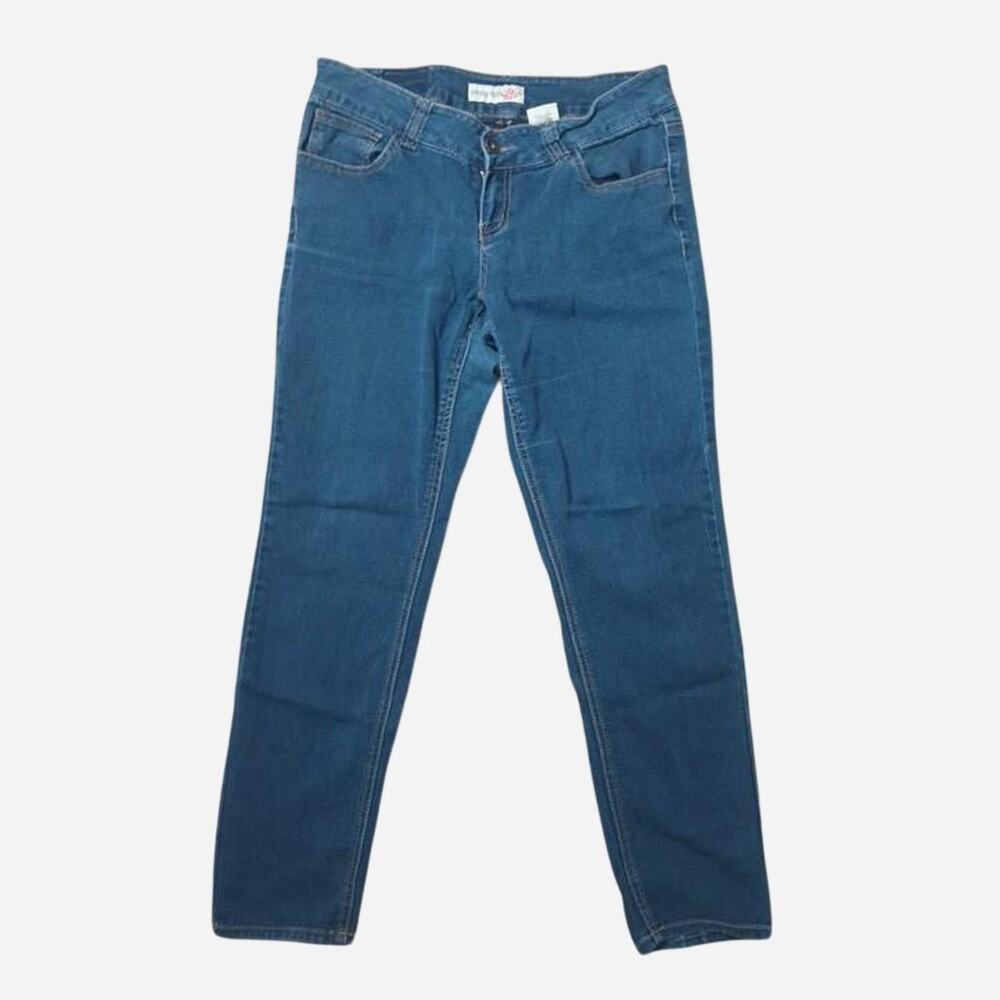Paraiso Blue Stretch Jeans Size 11